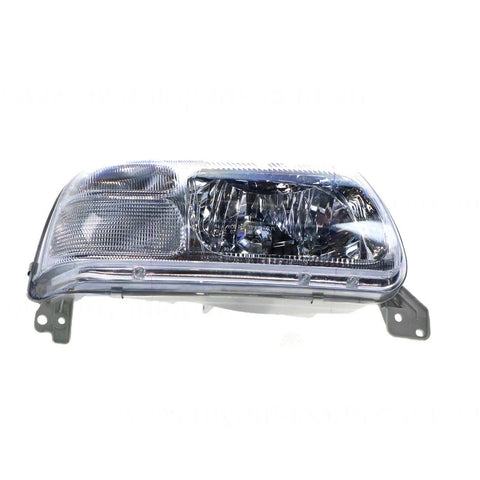 APG All Crash Head Lamp Drivers Side Certified suits
