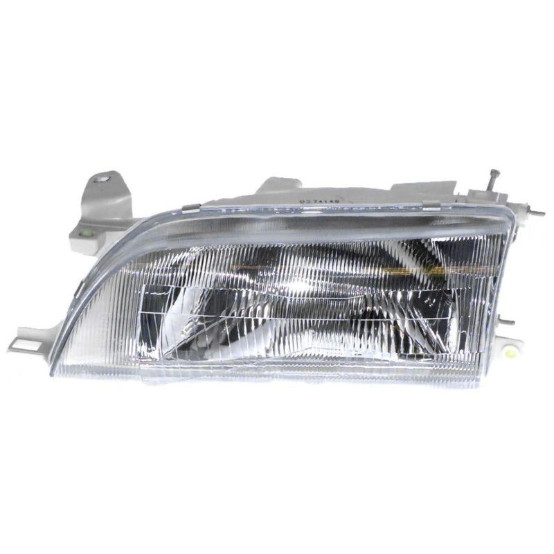 APG All Crash Plastic Lens Head Lamp Passenger Side