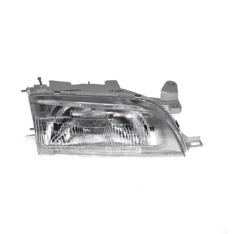 APG All Crash Plastic Lens Head Lamp Drivers Side