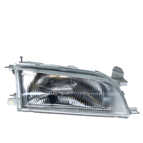 APG All Crash Glass Lens Head Lamp Drivers Side Certified