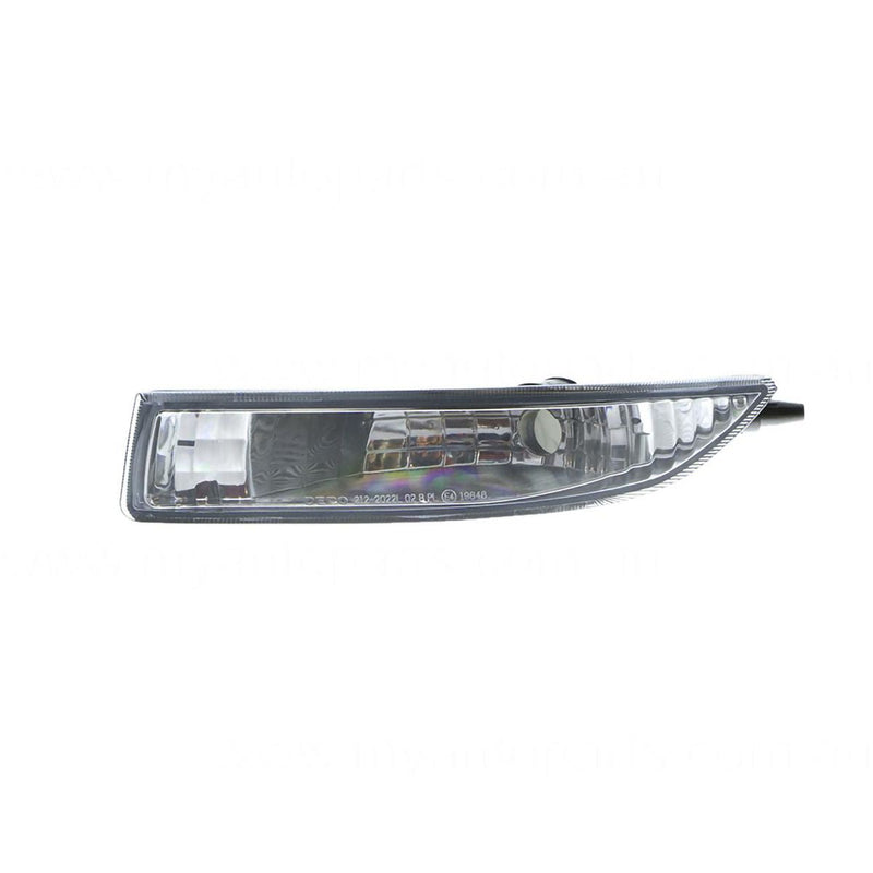 APG All Crash Fog Lamp Passenger Side Certified suits