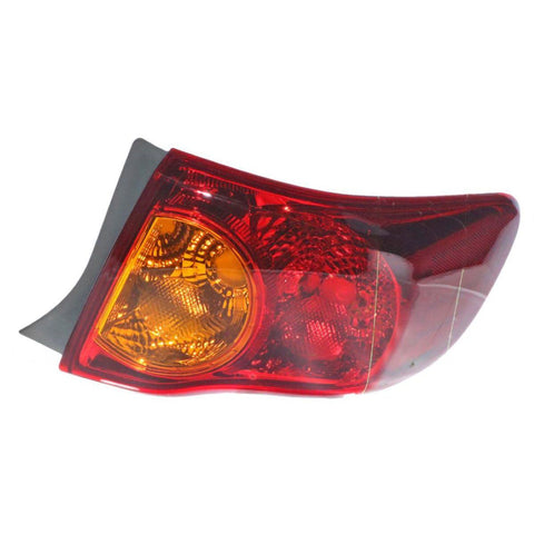 APG All Crash Tail Lamp Drivers Side Certified Suits