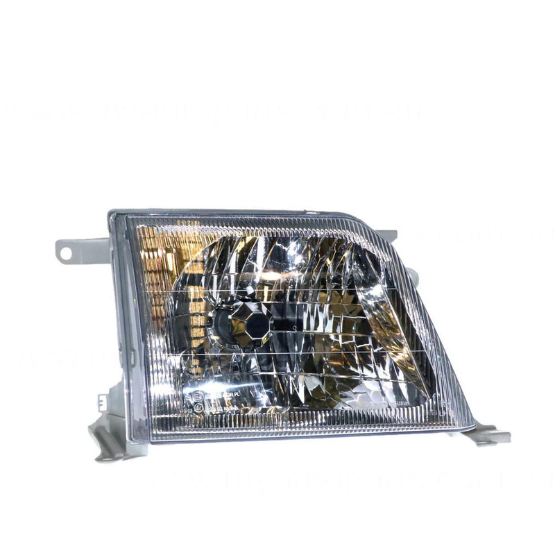 APG All Crash Head Lamp Drivers Side Certified Suits