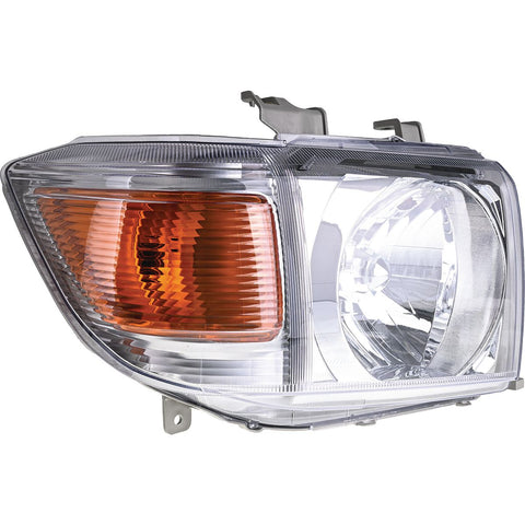 APG All Crash Head Lamp Drivers Side Certified suits