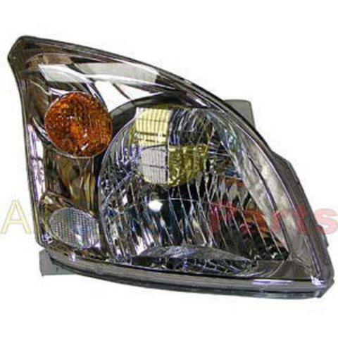 APG All Crash Halogen Head Lamp Drivers Side Certified