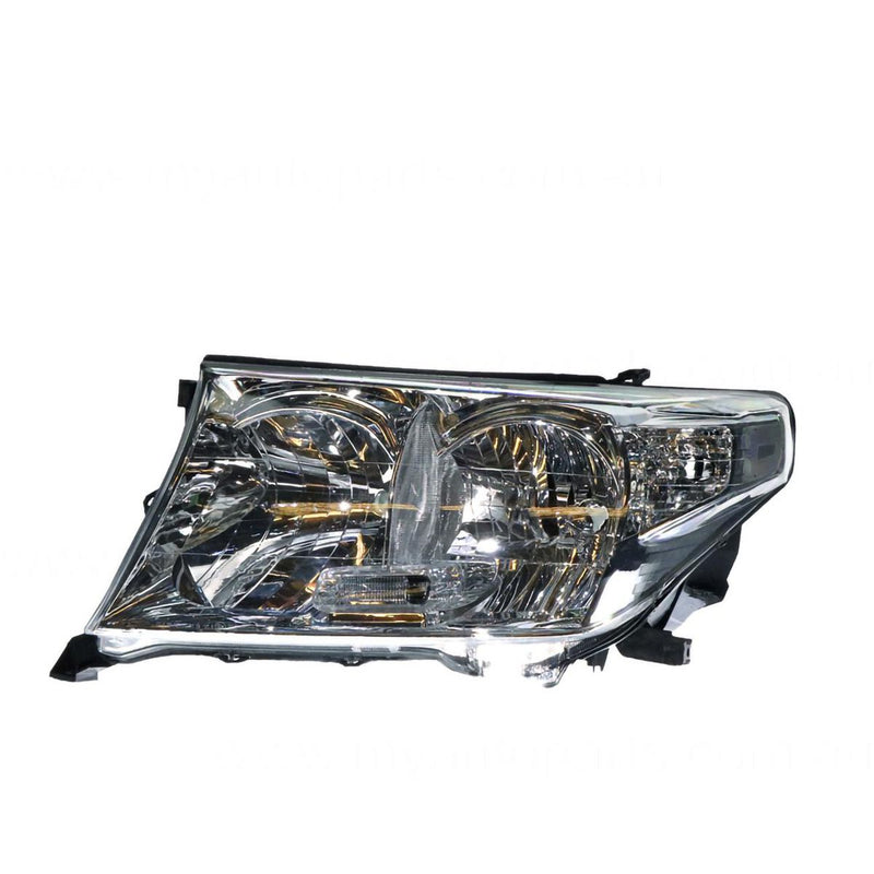 APG All Crash Head Lamp Passenger Side Certified suits