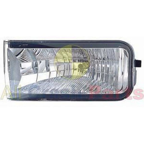APG All Crash Fog Lamp Passenger Side Certified suits