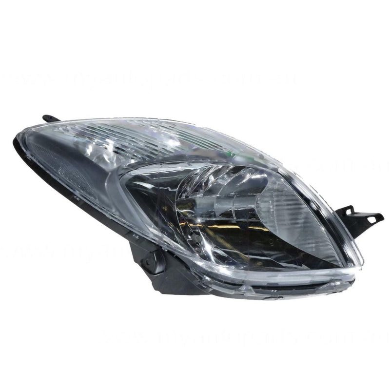 APG All Crash Head Lamp Drivers Side Certified suits