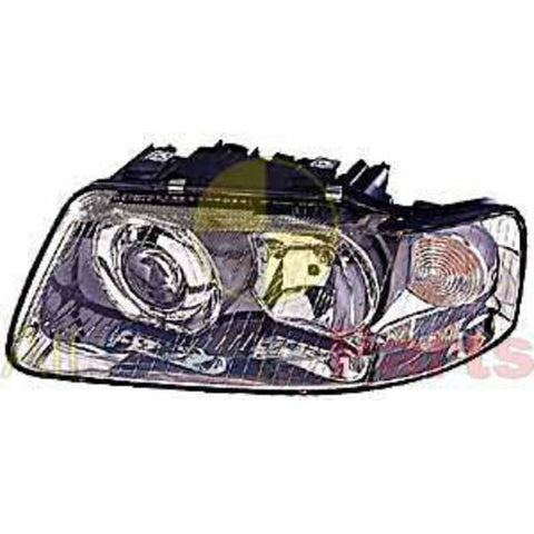 APG All Crash Halogen Electric Adjust Head Lamp Passenger
