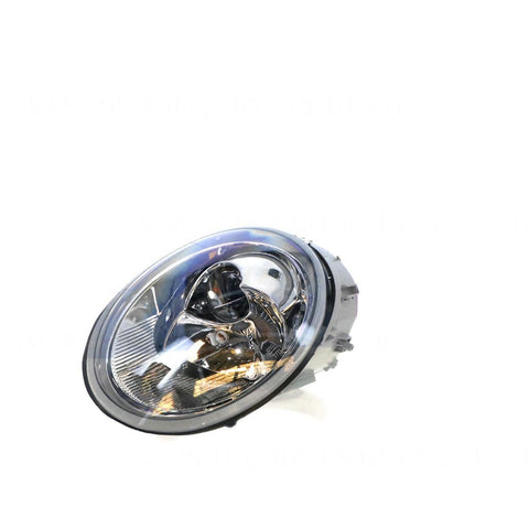 APG All Crash Halogen Manual Adjust Head Lamp Passenger
