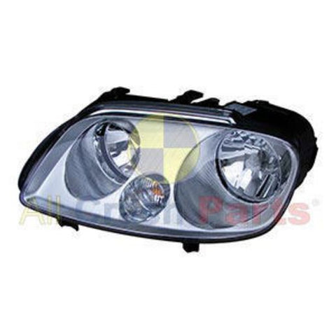APG All Crash Halogen Manual Adjust Head Lamp Passenger