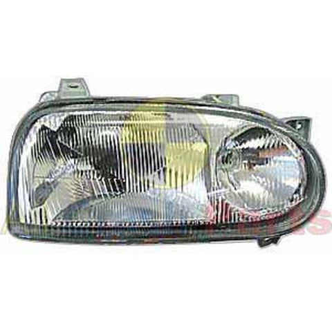 APG All Crash Twin Reflector Head Lamp Passenger Side