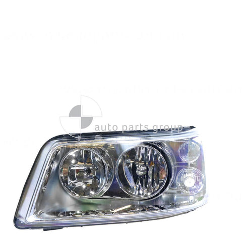 APG All Crash Halogen Electric Adjust Head Lamp Passenger