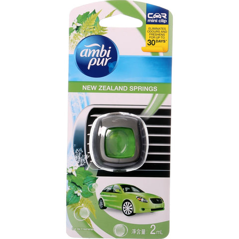 Ambi Pur Air Freshner 2ml New Zealand Springs 82195879