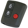 MAP Car Remote Shell (3 Button) fits Ford Falcon BA-BF