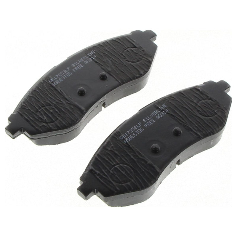 Silverline Brake Pads Set DB1725SLP
