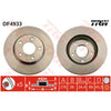 TRW Brake Rotor Front DF4933S
