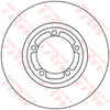 TRW Brake Rotor 254mm Front DF4102S