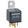 Narva Relay Normally Open With Resistor 12V 5 Pin 40A