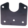 Narva Trailer Plug Angled Bracket Suits Small Round Metal