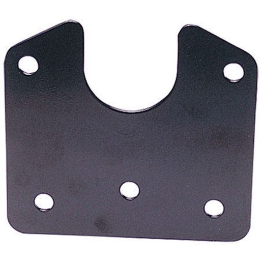 Narva Trailer Plug Angled Bracket Suits Small Round Metal