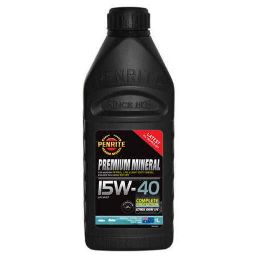 Penrite Everyday Mineral Engine Oil 15W-40 1 Litre