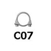 Redback Exhaust Clamp C07