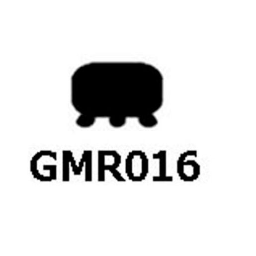 Redback Exhaust Bump Stop GMR016