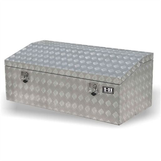One-Eleven Ute Tool Box Aluminium Low Profile LP1250