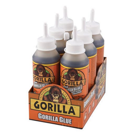 Gorilla Products Gorill Glue Merchandiser 6Pc 236Ml