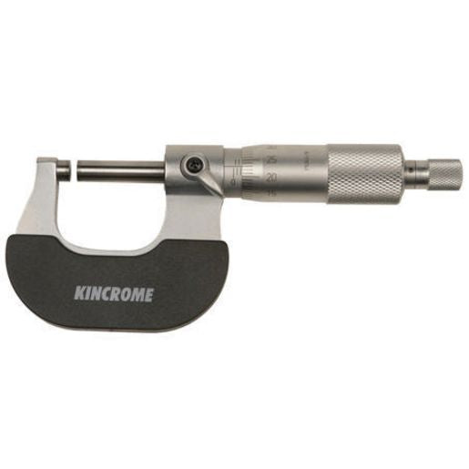 Kincrome Micrometer External 0-25Mm 5606