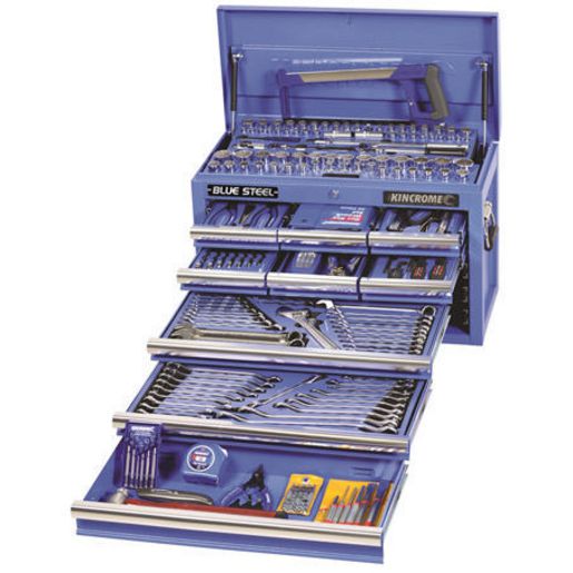 Kincrome 9 Drawer Tool Chest Kit 196Pc 21093