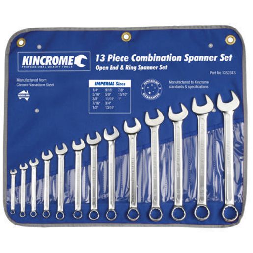Kincrome Combination Spanner Set 13Pc Af 1352313