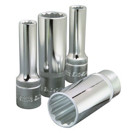 Kincrome Deep Socket 1/2In 1/2In Drive DS12C