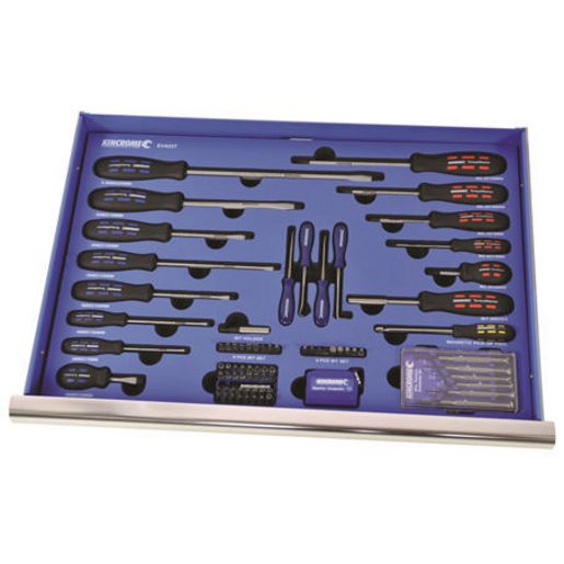 Kincrome 78Pc Eva Tray Screwdrivers EVA53T