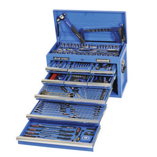 Kincrome 8 Drawer Tool Chest Kit 227Pc 208Pc K1231