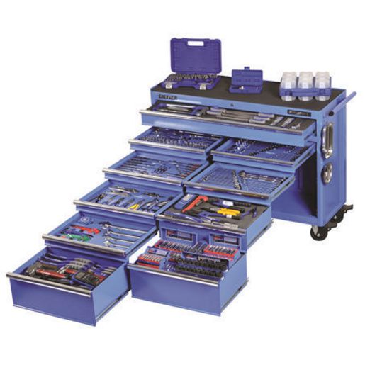 Kincrome Tool Trolley Kit 573Pc 1/4In 3/8In & 1/2In Drive