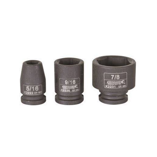 Kincrome Impact Socket 9/16In 3/8In Drive K2226