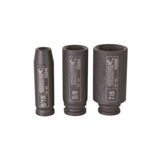 Kincrome Deep Impact Socket 11/16In 3/8In Drive K2255