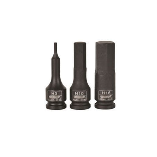 Kincrome Deep Impact Socket 1/2In X 60Mm 3/8In Drive K2273
