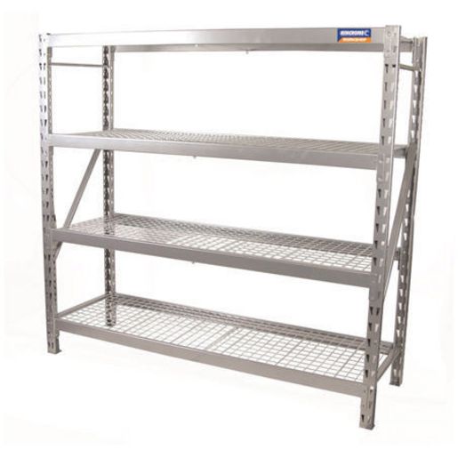 Kincrome 4 Tier Industrial Shelving 2000Kg Total Capacity