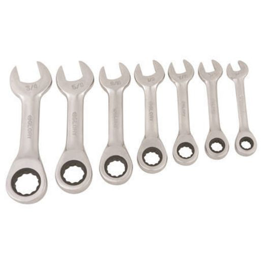 Supatool Gear Stubby Set 7Pc Metric S030007