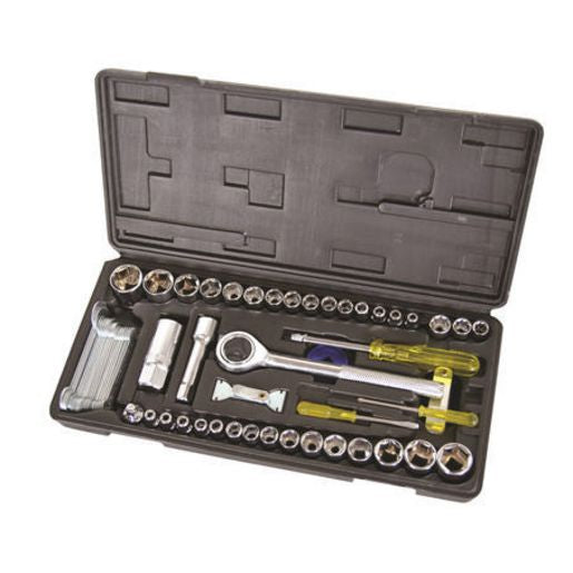 Supatool 62Pc 1/4 3/8 Toolset Bm S2062