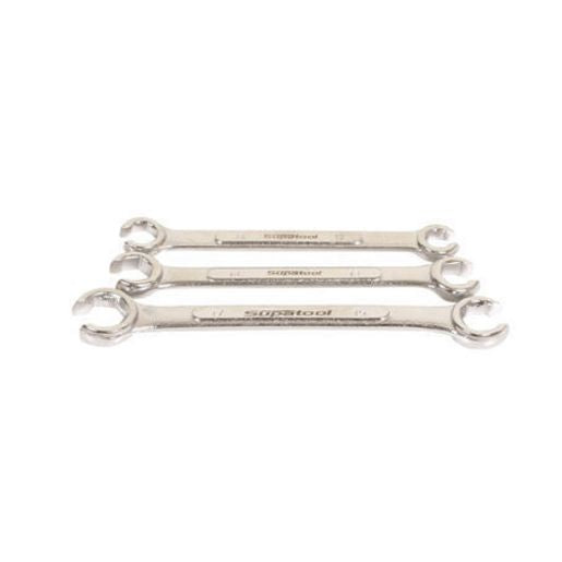 Supatool Flare Nut Spanner Set 3Pc Af S3011
