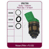 Goss Injector Repair Kit IRK769