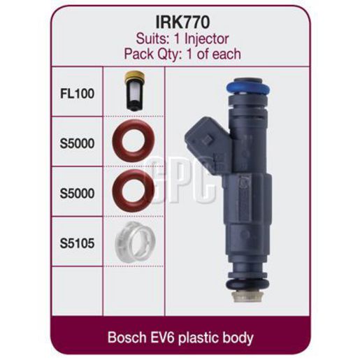 Goss Injector Repair Kit IRK770
