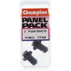 Champion Fasteners Push Rivet Black Len: 22mm Stem Dia: