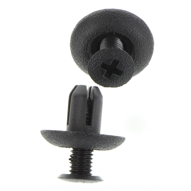 Champion Fasteners Scrivet Black Len: 10mm Hole: 7mm