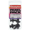 Champion Fasteners Screw Type Black Len: 18mm Hole: 6mm