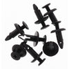 Champion Fasteners Screw Type Black Len: 18mm Hole: 6mm